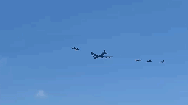 'Flyover of Freedom' showcases 8 military planes over Miami Beach