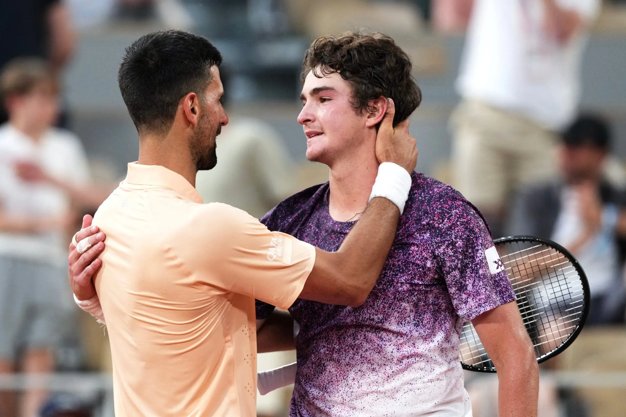 Following Djokovic's unexpected defeat, Roland-Garros will celebrate a new major champion for the first time in years