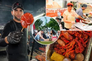 Food fest alert: NYC's 2026 summer festivals offer a delicious journey across the globe