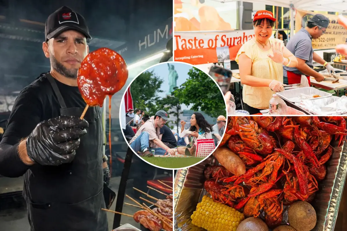 Food fest alert: NYC's 2026 summer festivals offer a delicious journey across the globe