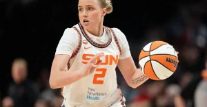 For one WNBA player, being let go has turned out to be a good opportunity.