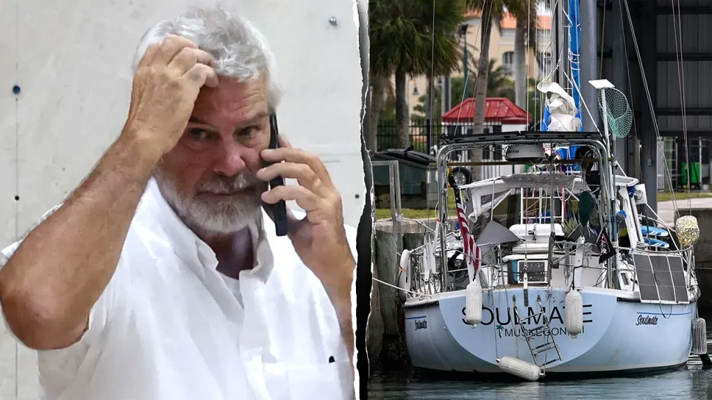 Forensic specialist claims Coast Guard is looking for blood evidence on captured sailboat
