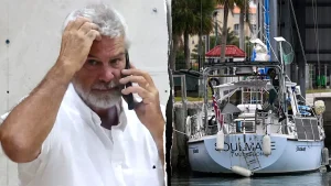 Forensic specialist claims Coast Guard is looking for blood evidence on captured sailboat