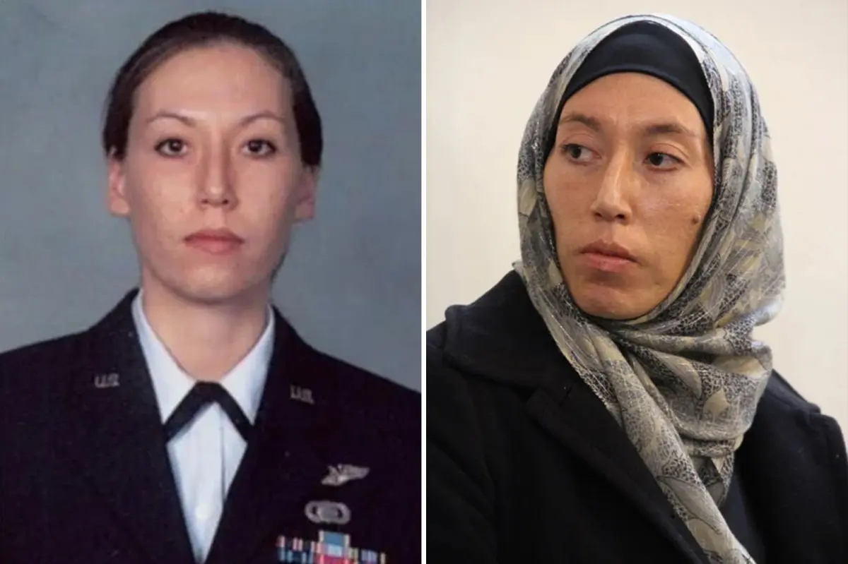 Former Air Force intelligence officer reportedly descended into Iran’s world of terrorism.