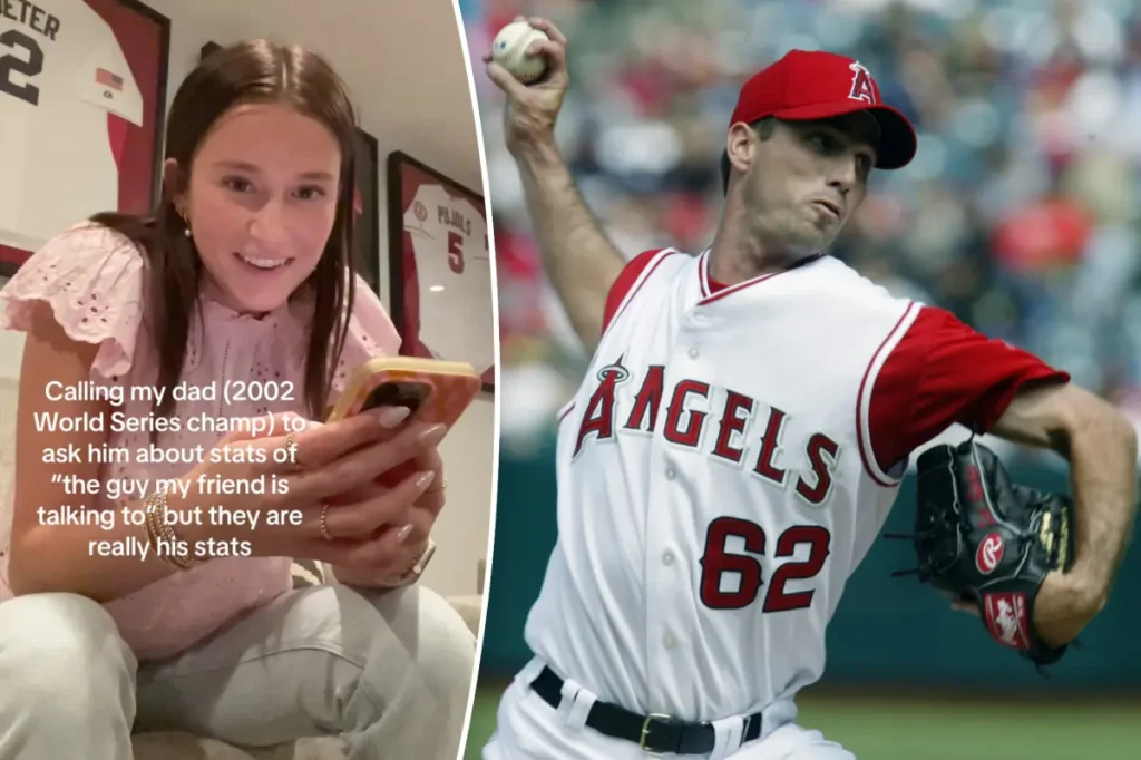 Former Angels pitcher Scot Shields fooled by his daughter