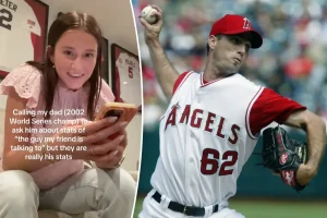 Former Angels pitcher Scot Shields fooled by his daughter