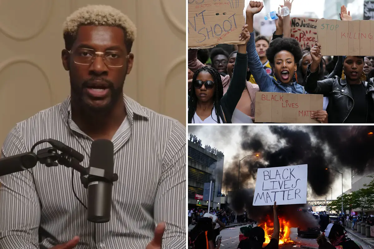 Former BLM activist harshly criticizes 'fraudulent' organization, claims systemic racism in the US does not exist