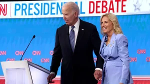 Former Biden staffers doubt Jill Biden believed her husband had a stroke during the debate.