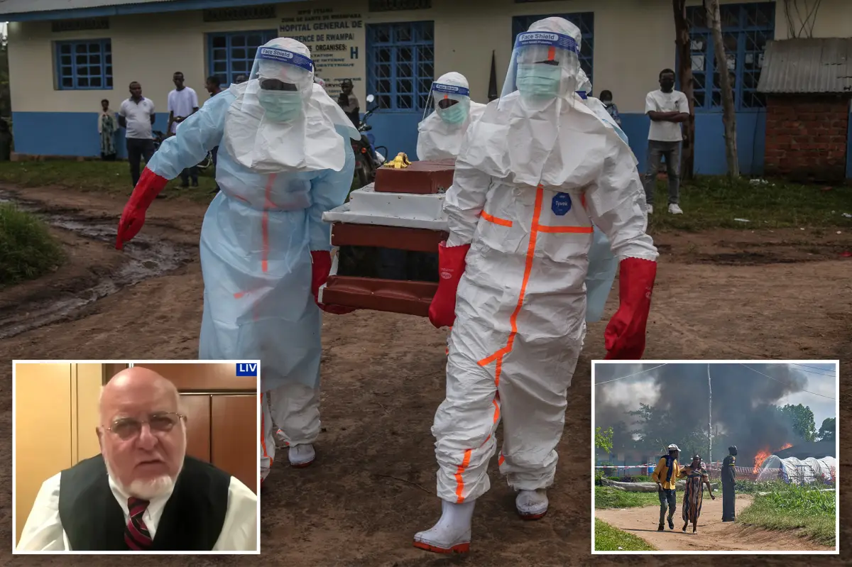 Former CDC director Robert Redfield worries that the Ebola outbreak could turn into a major pandemic.