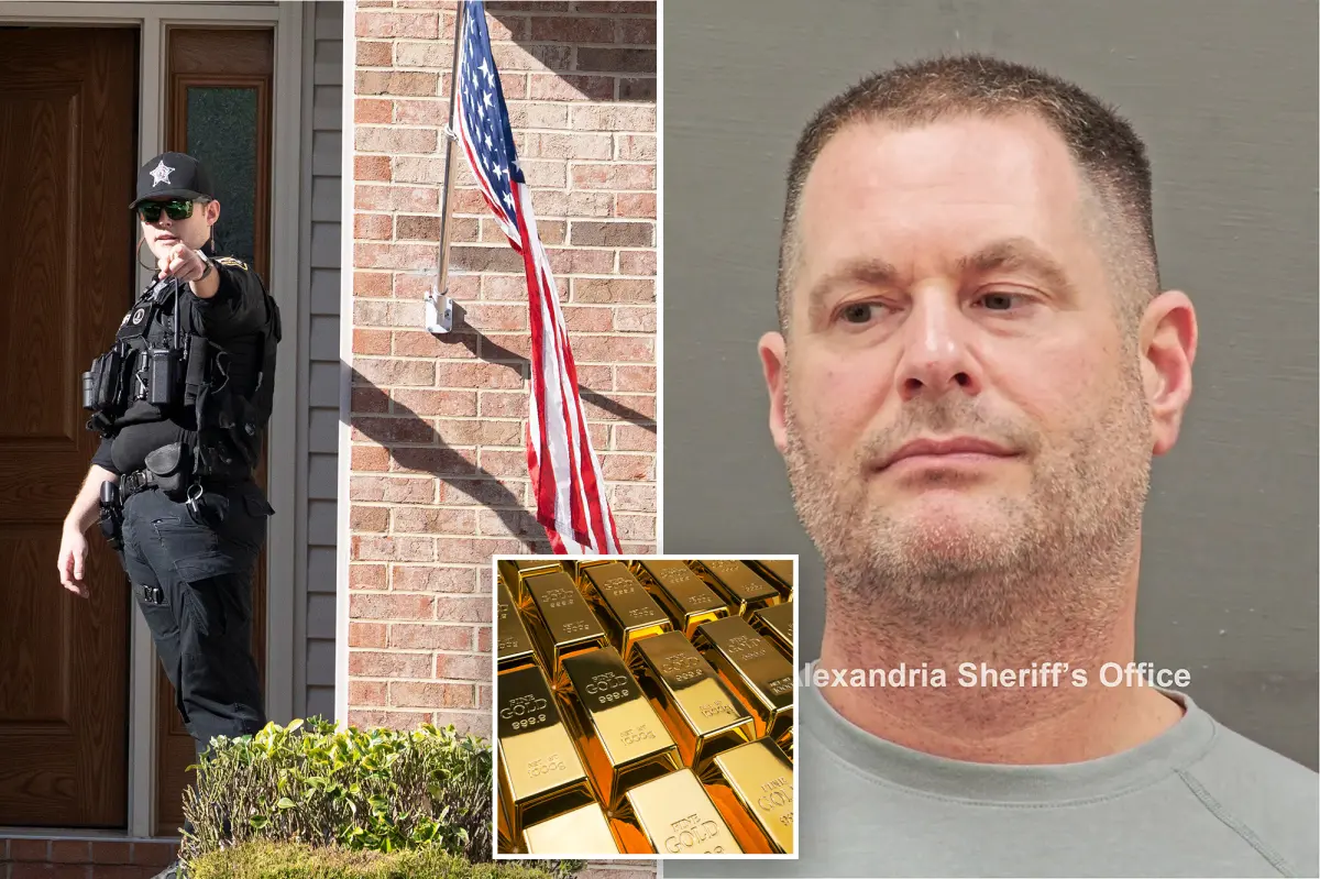 Former CIA officer David Rush's $40M gold bar situation might be a 'cover-up': expert