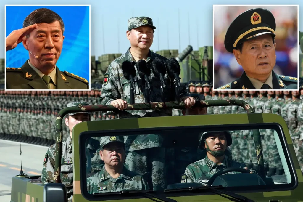 Former Chinese defense ministers receive death sentences in Xi's anti-corruption campaign
