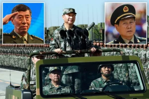 Former Chinese defense ministers receive death sentences in Xi's anti-corruption campaign