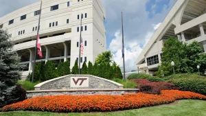 Former Columbia professor advocates for 'Death to America' at Virginia Tech