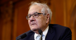 Former Congressman Barney Frank Passes Away at 86