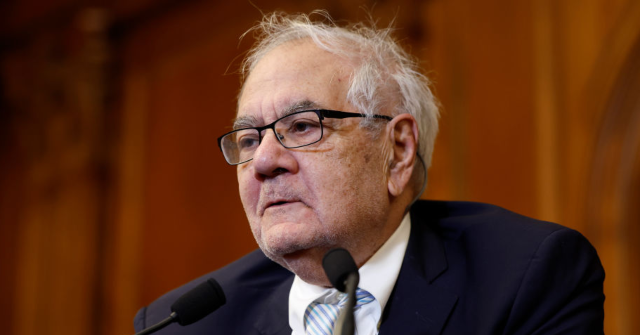Former Congressman Barney Frank Passes Away at 86