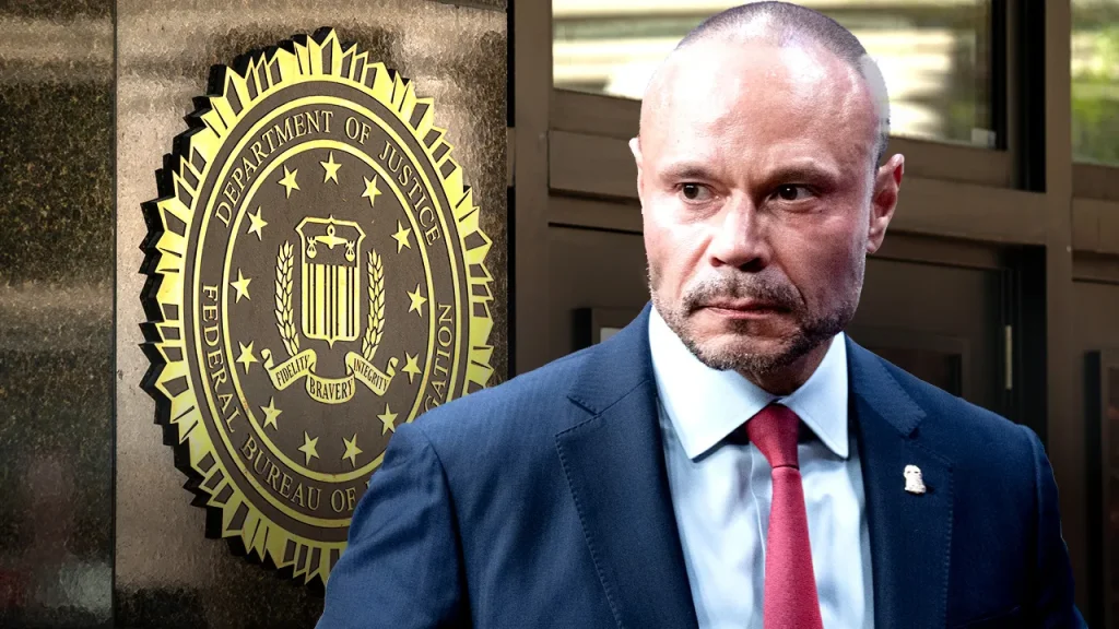 Former FBI deputy director Dan Bongino expresses concern about intruders at his residence.