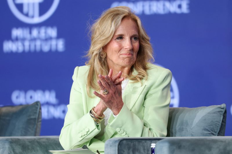 Former First Lady thought Joe Biden was experiencing a stroke during the 2024 debate.
