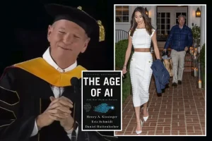 Former Google CEO Eric Schmidt faced boos at Arizona graduation due to AI and sexual harassment allegations.