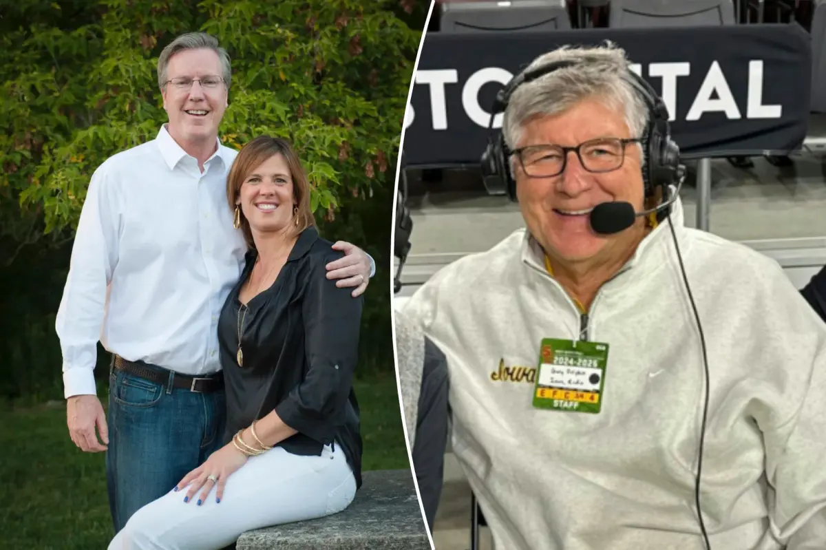 Former Iowa coach Fran McCaffery and his wife face allegations of attempting to have a longtime radio announcer dismissed.