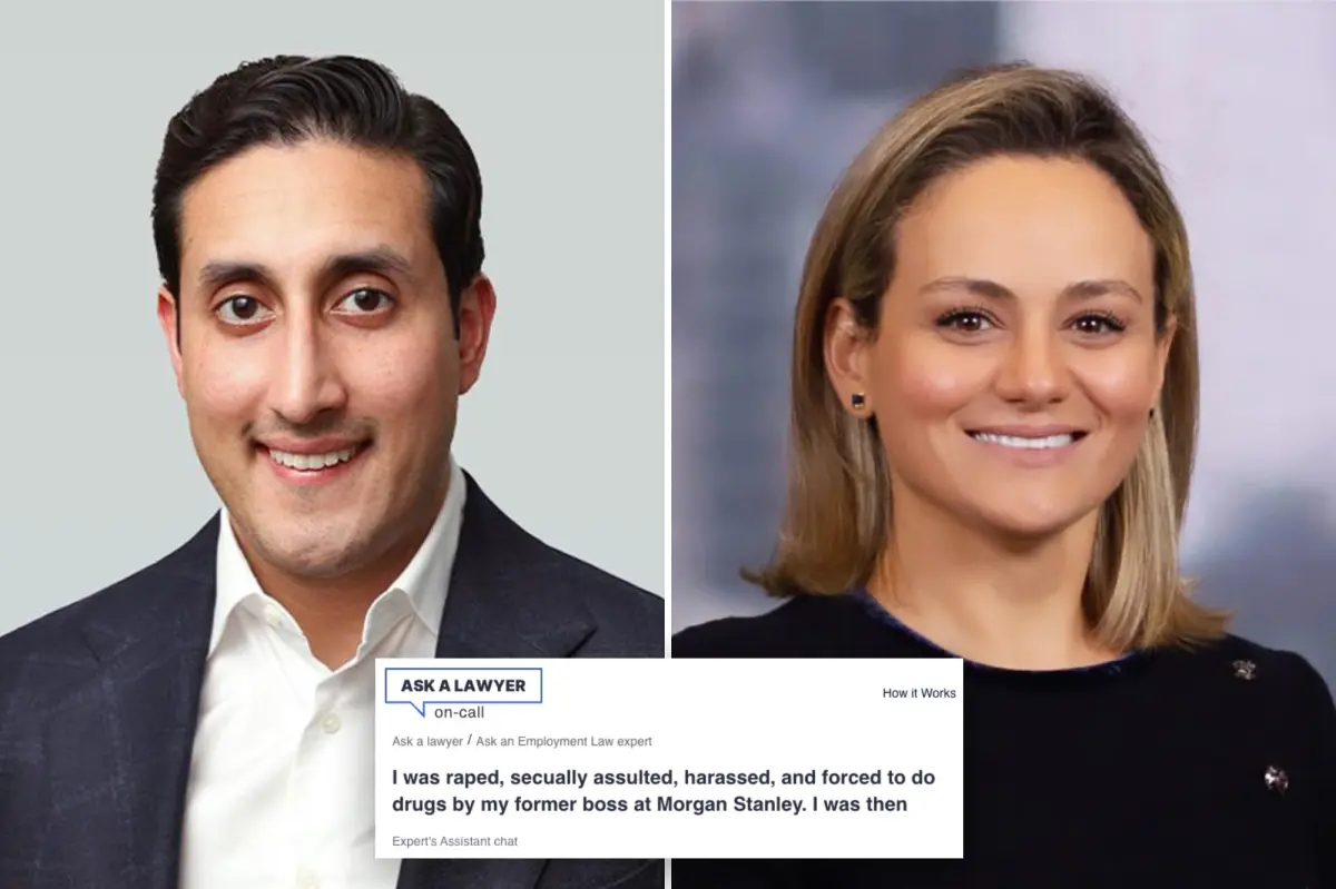 Former JPMorgan employee charged with creating false sex-assault allegations reportedly sought guidance from a legal chatbot saying, 'I was raped'