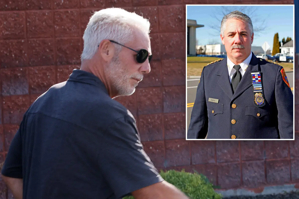Former Long Island officer James Burke involved in assault case rejects allegations of inappropriate behavior, stating he is attracted to women, not men.