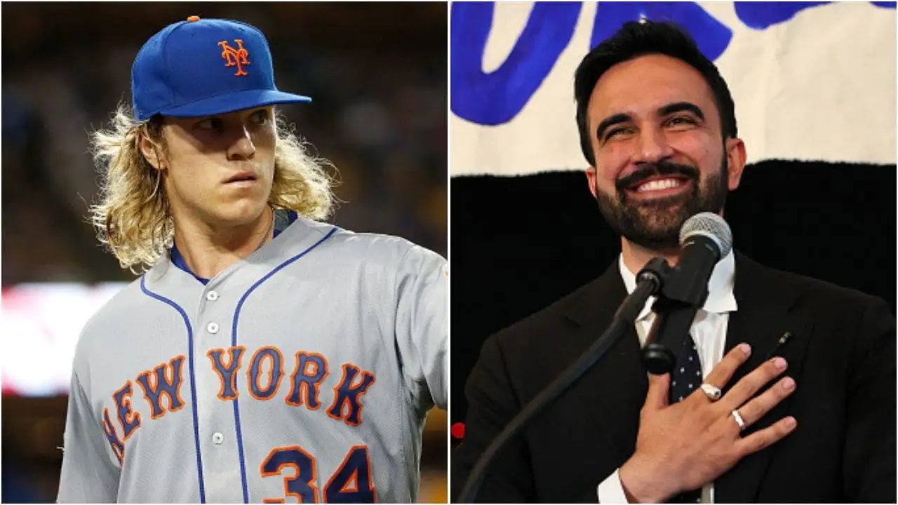 Former MLB pitcher Noah Syndergaard criticizes Zohran Mamdani, highlighting Mets issues amidst New York's turmoil
