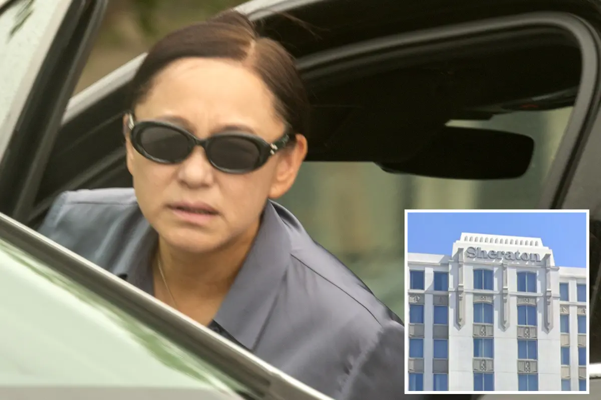 Former Mayor Eileen Wang spotted in Arcadia following guilty plea in Chinese spy case