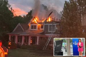 Former Michigan TV anchor loses home to overnight fire