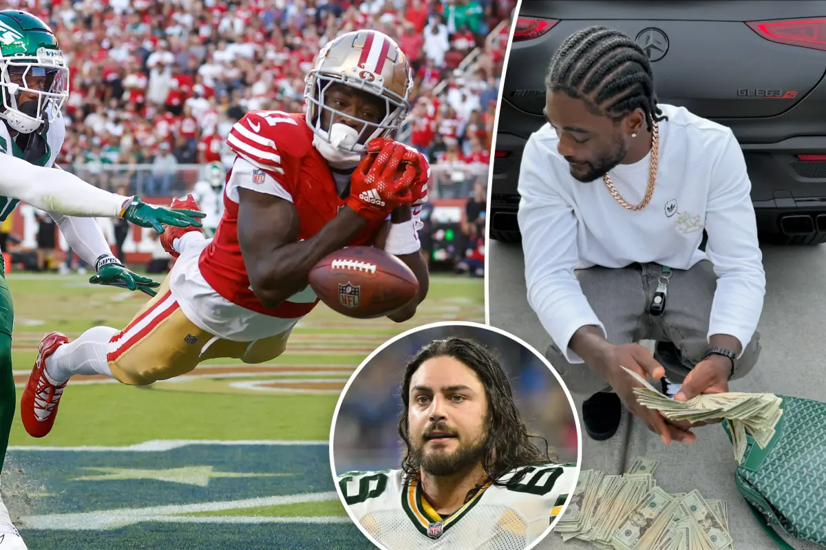 Former NFL player David Bakhtiari foresees a bleak future for Brandon Aiyuk