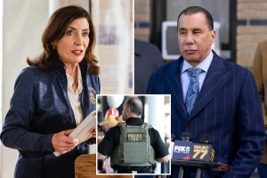 Former NY Governor David Paterson educates Hochul on her sanctuary law against ICE