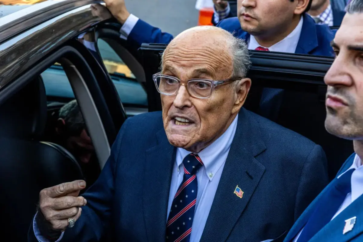 Former NYC Mayor Rudy Giuliani in critical condition and hospitalized, according to spokesperson