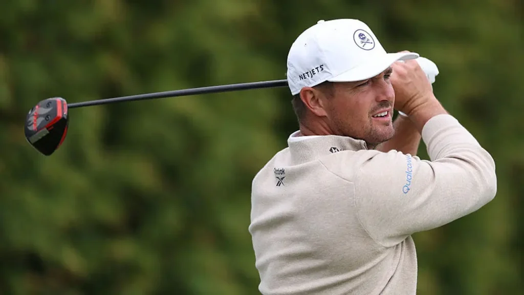 Former PGA Championship champion compares Bryson DeChambeau to a politician in a keen observation