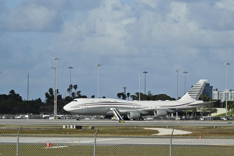 Former Qatari jet prepared to operate as Air Force One