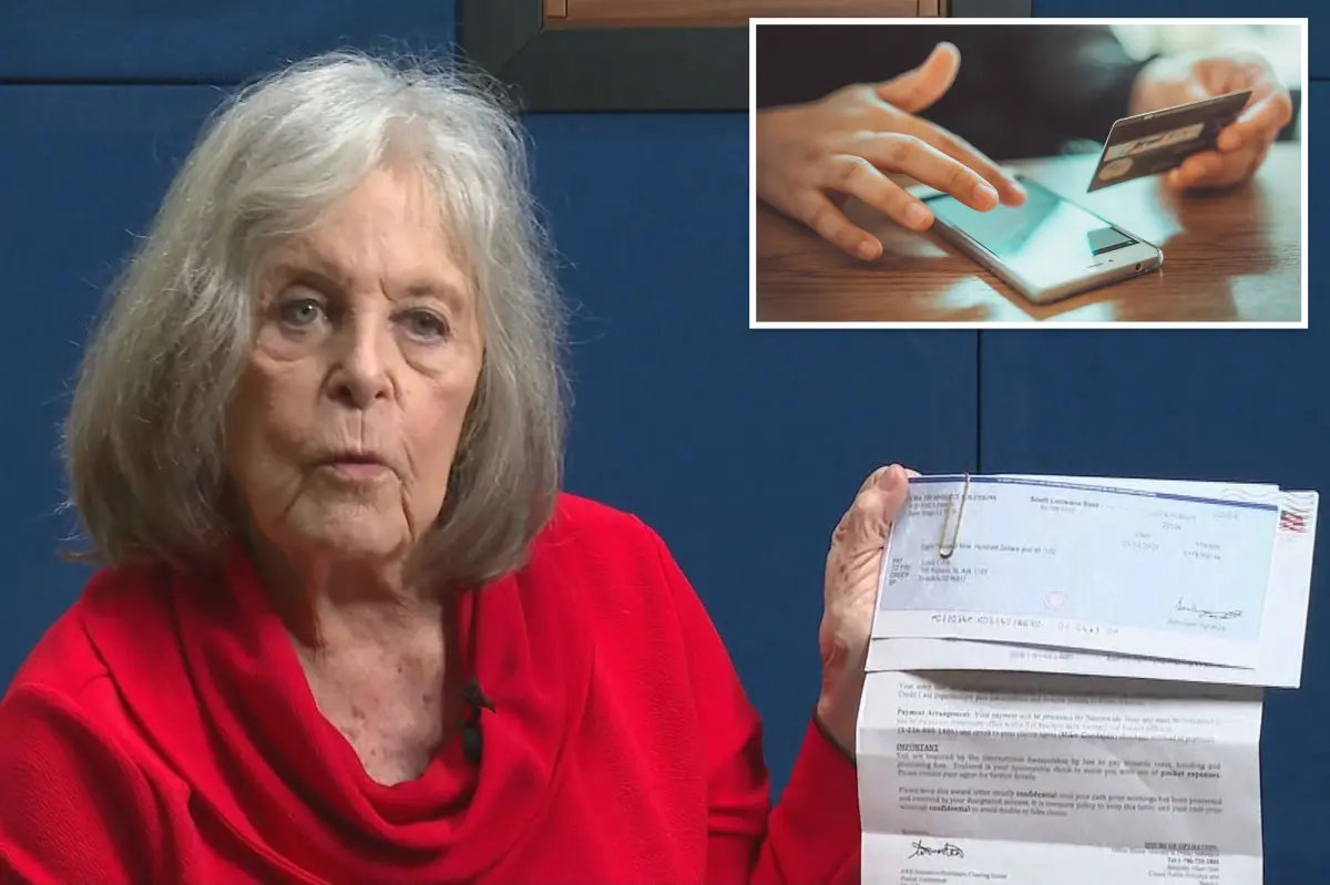 Former TV news anchor falls victim to $60K Publishers Clearing House scam