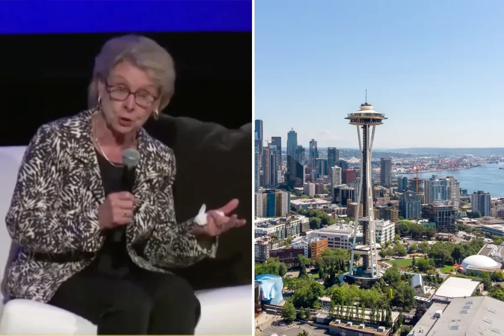 Former Washington Governor Christine Gregoire criticizes fellow Democrats for driving away millionaires.