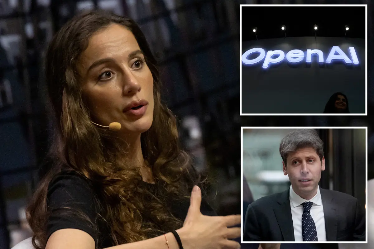 Former executive Mira Murati claims that OpenAI CEO Sam Altman was untruthful and created confusion in shocking testimony.