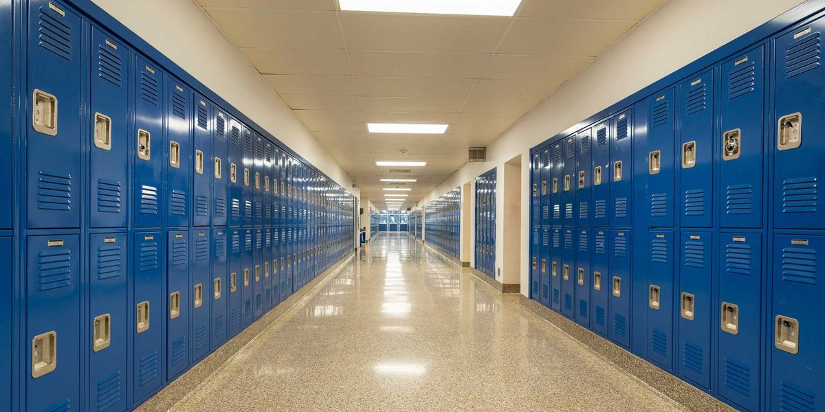 Former high school counselor allegedly was emotional during the hearing after facing felony sex charges linked to a student.