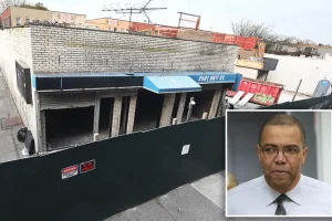 Former inspector carried out fraudulent asbestos check to accelerate Bensonhurst homeless shelter project.
