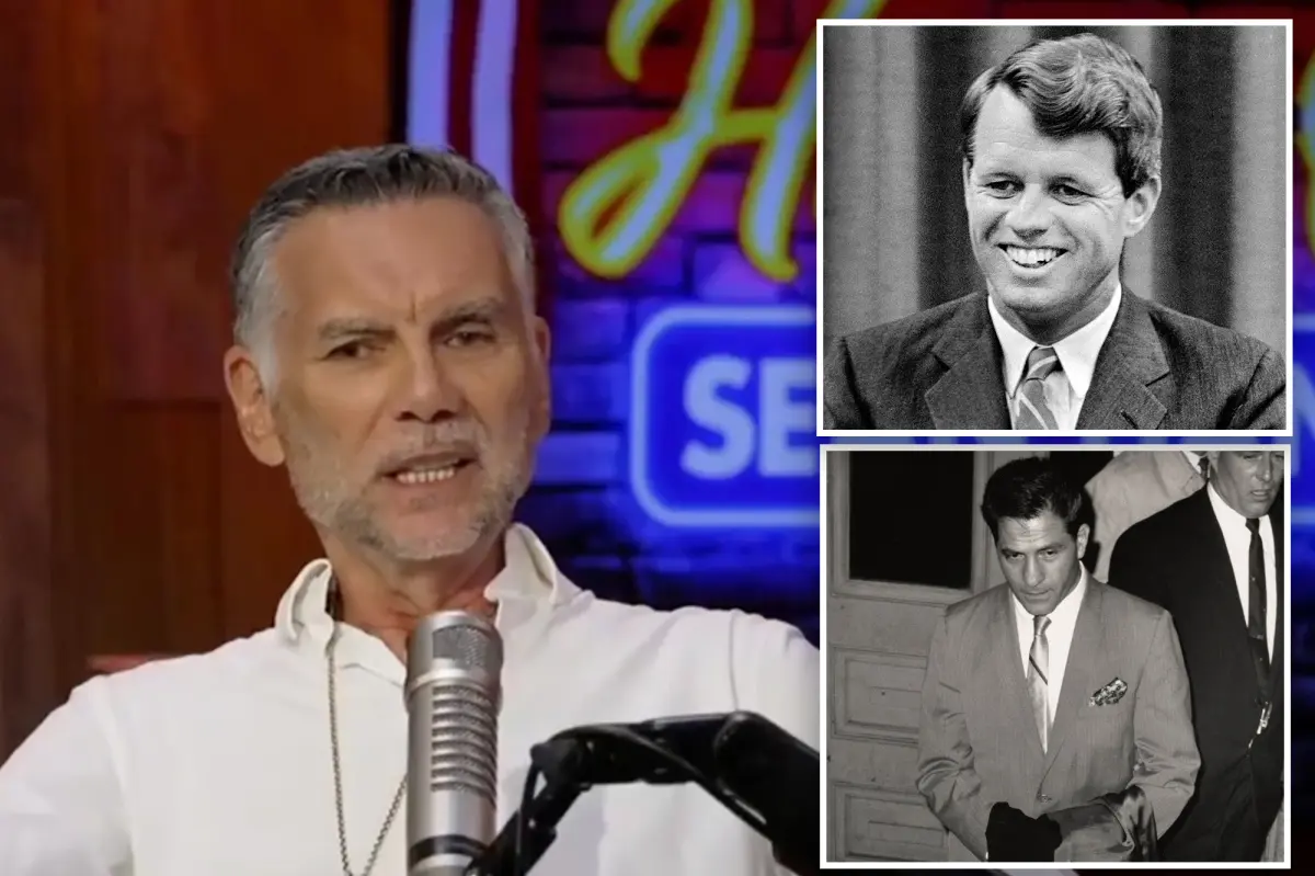 Former mob boss asserts that Robert F. Kennedy used the FBI against his father because of Marilyn Monroe.