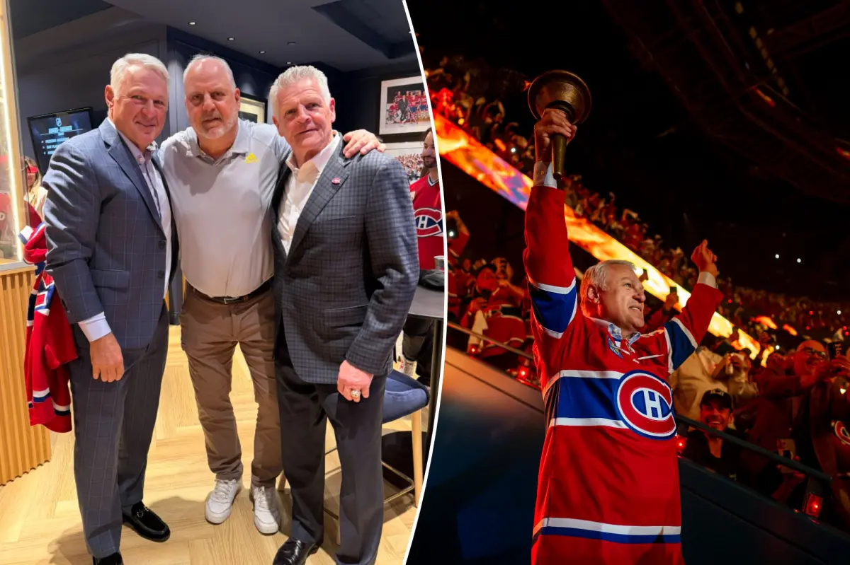 Former teammate shares photo with Claude Lemieux days before his unexpected passing