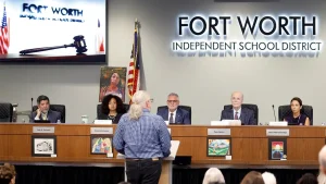 Fort Worth principal applicant under investigation for posts about Sharia law