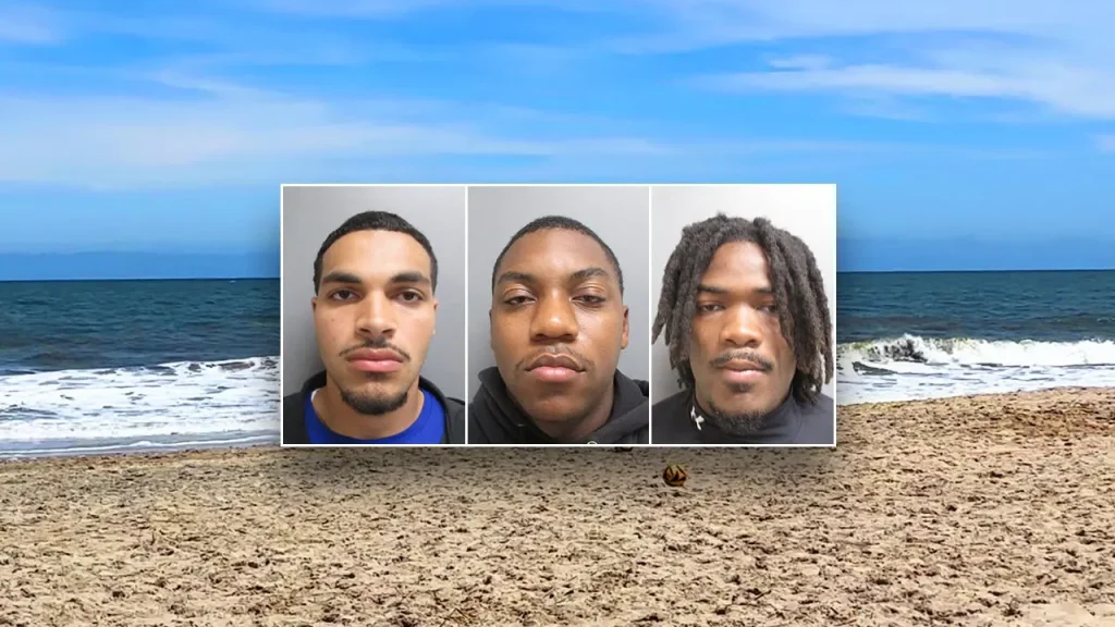 Four students face felony charges related to events at Rehoboth Beach.