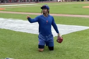 Francisco Lindor makes encouraging progress in recovery for the Mets