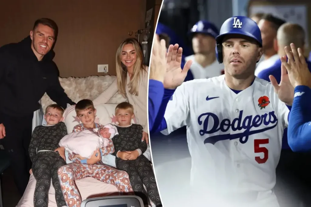 Freddie Freeman's plans for retirement and the arrival of his daughter