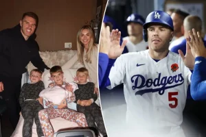 Freddie Freeman's plans for retirement and the arrival of his daughter