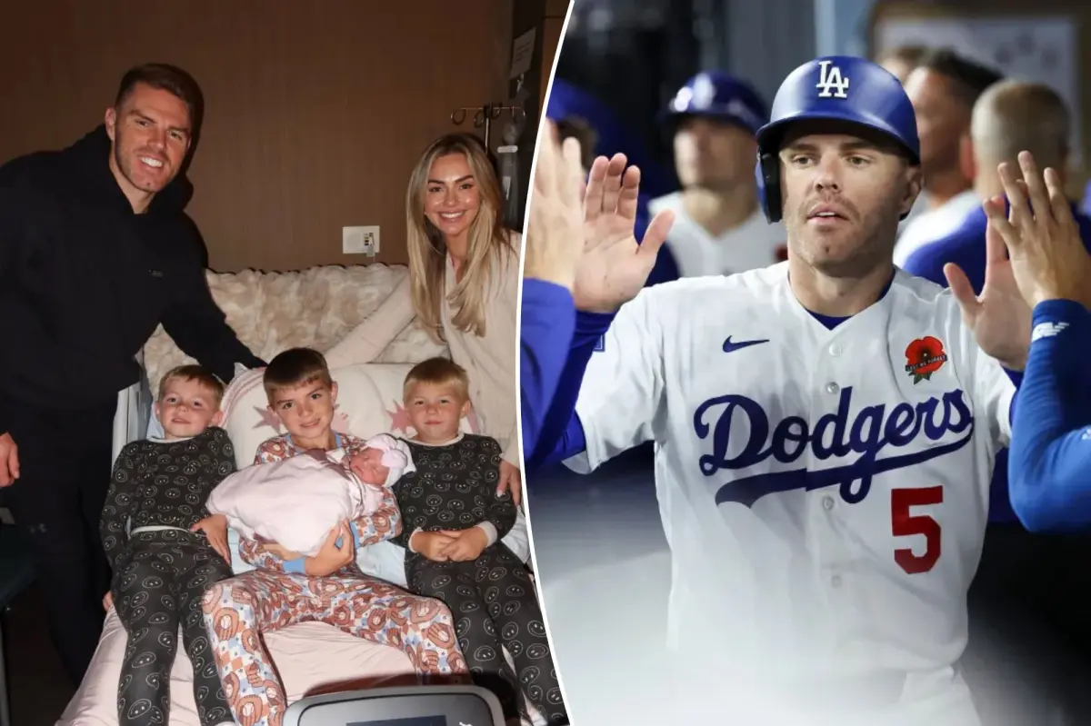 Freddie Freeman's plans for retirement and the arrival of his daughter