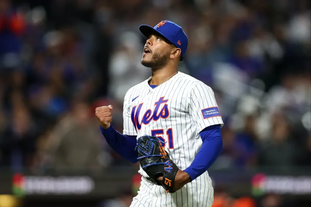 Freddy Peralta preparing for his first Subway Series start against the Mets