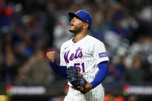 Freddy Peralta preparing for his first Subway Series start against the Mets