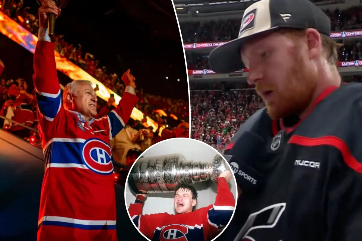 Frederik Andersen honors Claude Lemieux with a sincere tribute