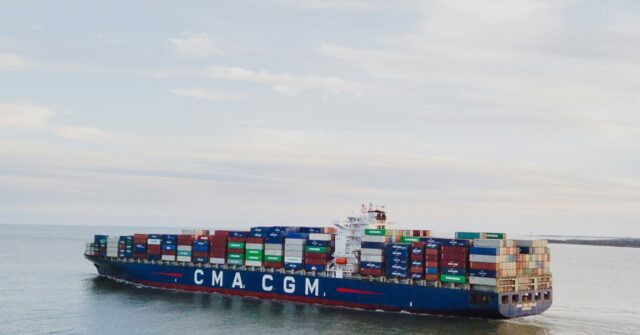 French Ship Struck by 'Projectile' in Strait, Macron Claims It Was Not an Attack